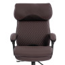 Кресло Chief metalBL  Коричневый/Коричневый, Экокожа (арт. 25018)
