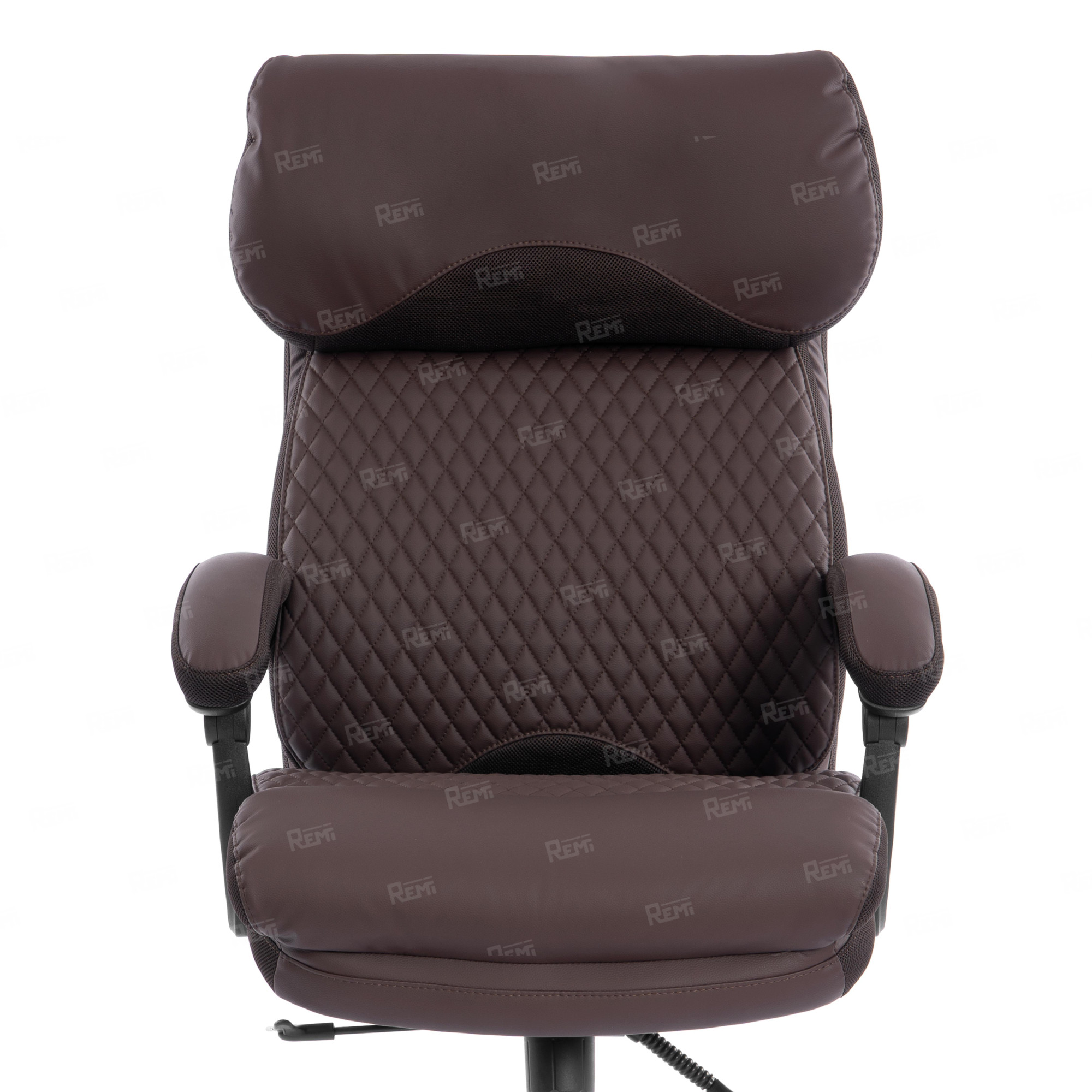 Кресло Chief metalBL  Коричневый/Коричневый, Экокожа (арт. 25018)