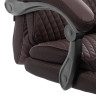 Кресло Chief metalBL  Коричневый/Коричневый, Экокожа (арт. 25018)