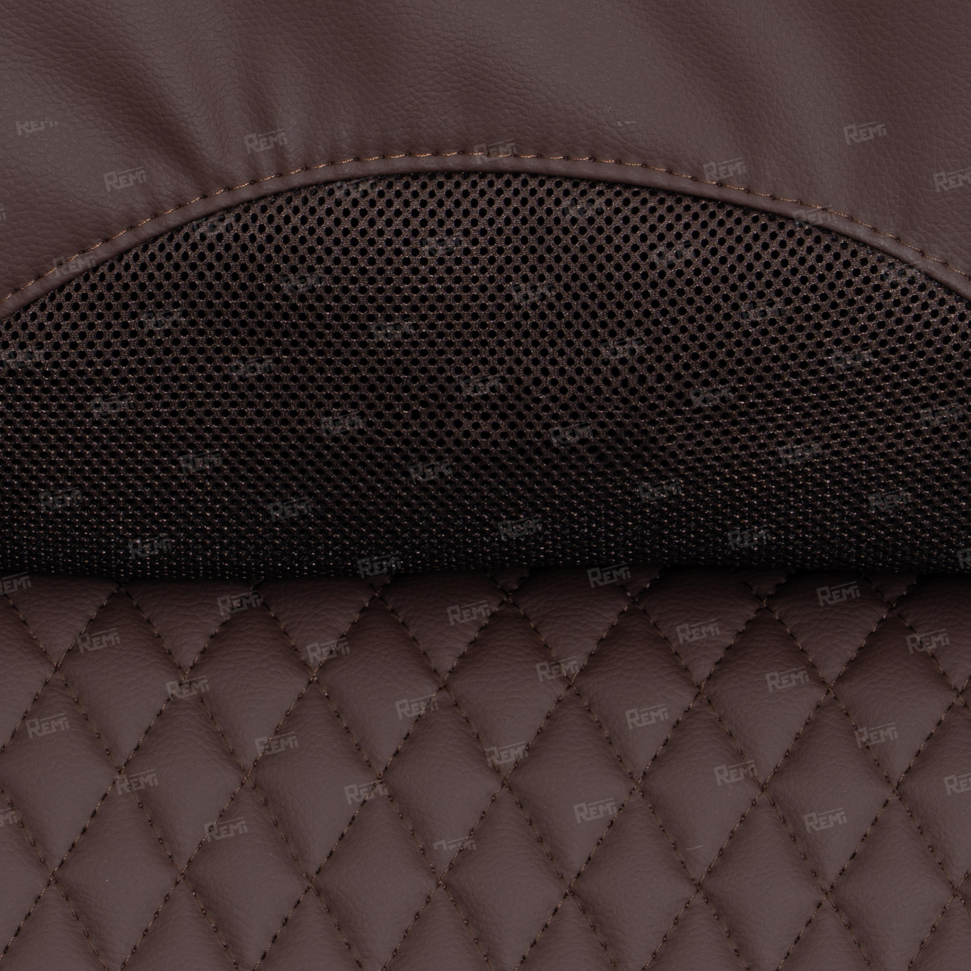 Кресло Chief metalBL  Коричневый/Коричневый, Экокожа (арт. 25018)