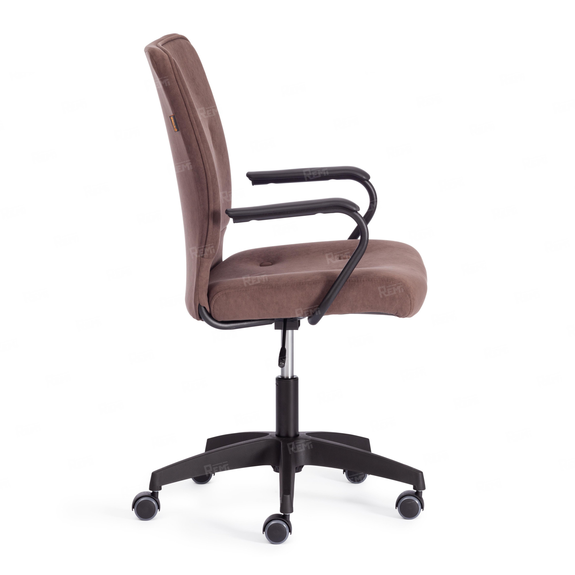 Кресло WIND Коричневый/Коричневый, Флок (арт. 21621)