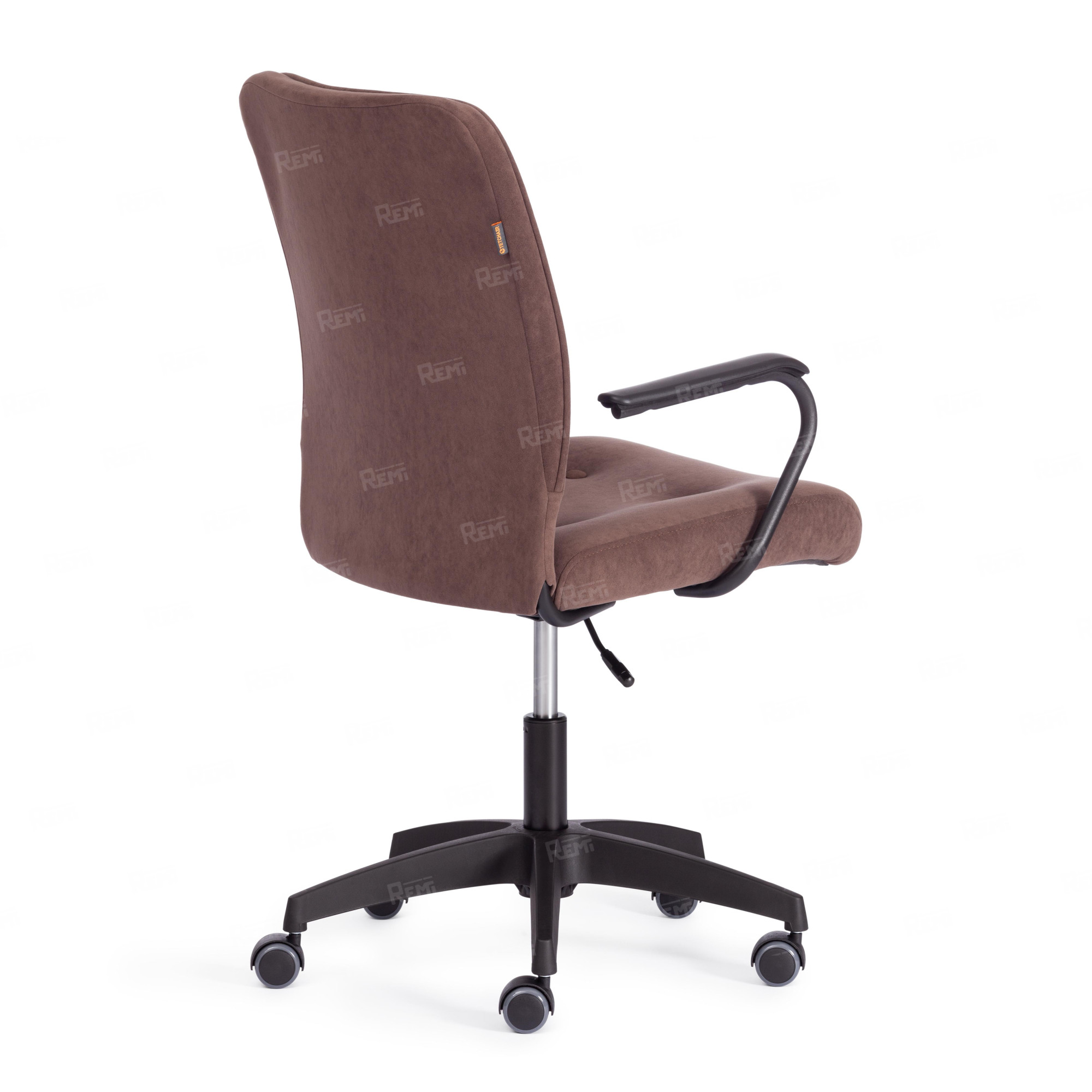 Кресло WIND Коричневый/Коричневый, Флок (арт. 21621)