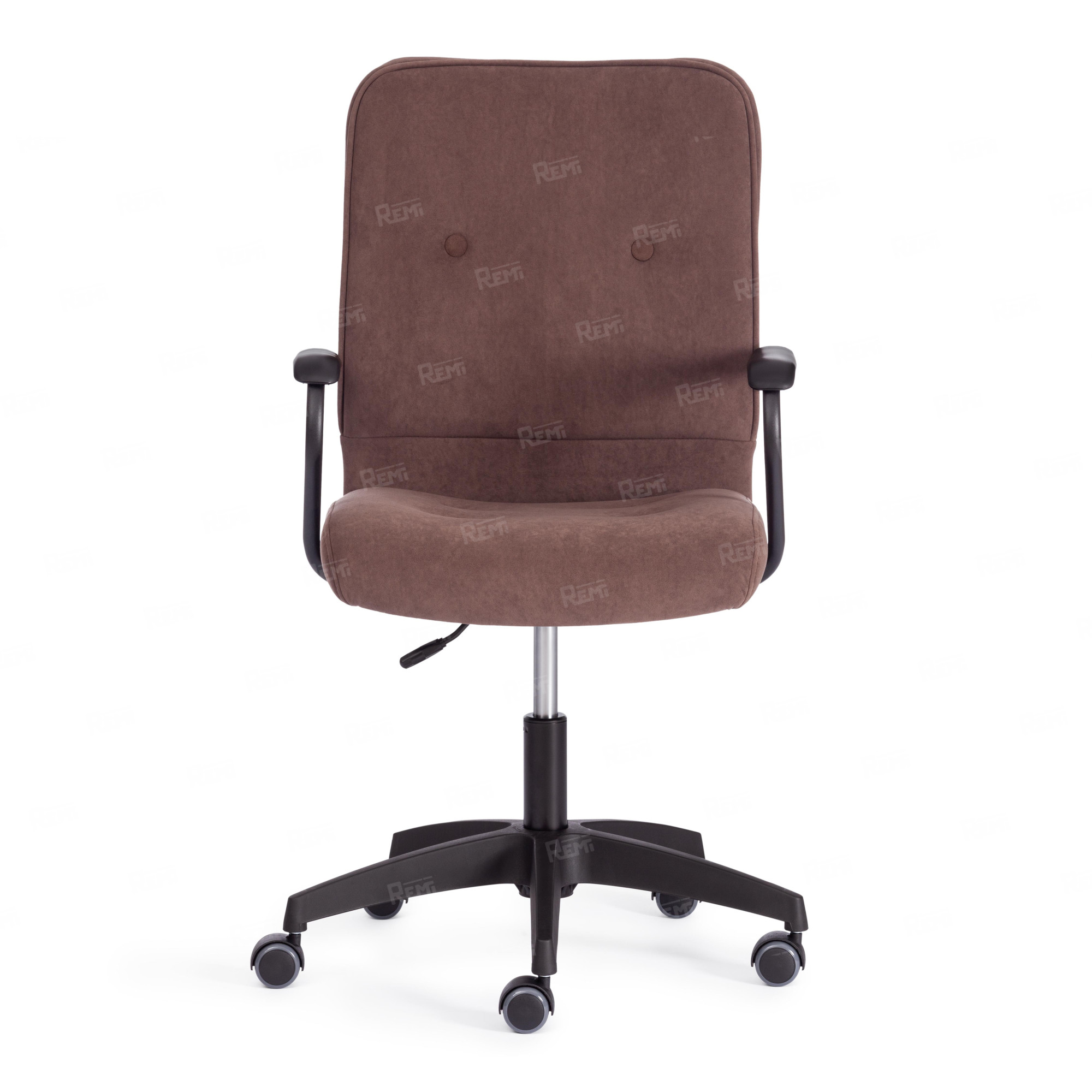 Кресло WIND Коричневый/Коричневый, Флок (арт. 21621)