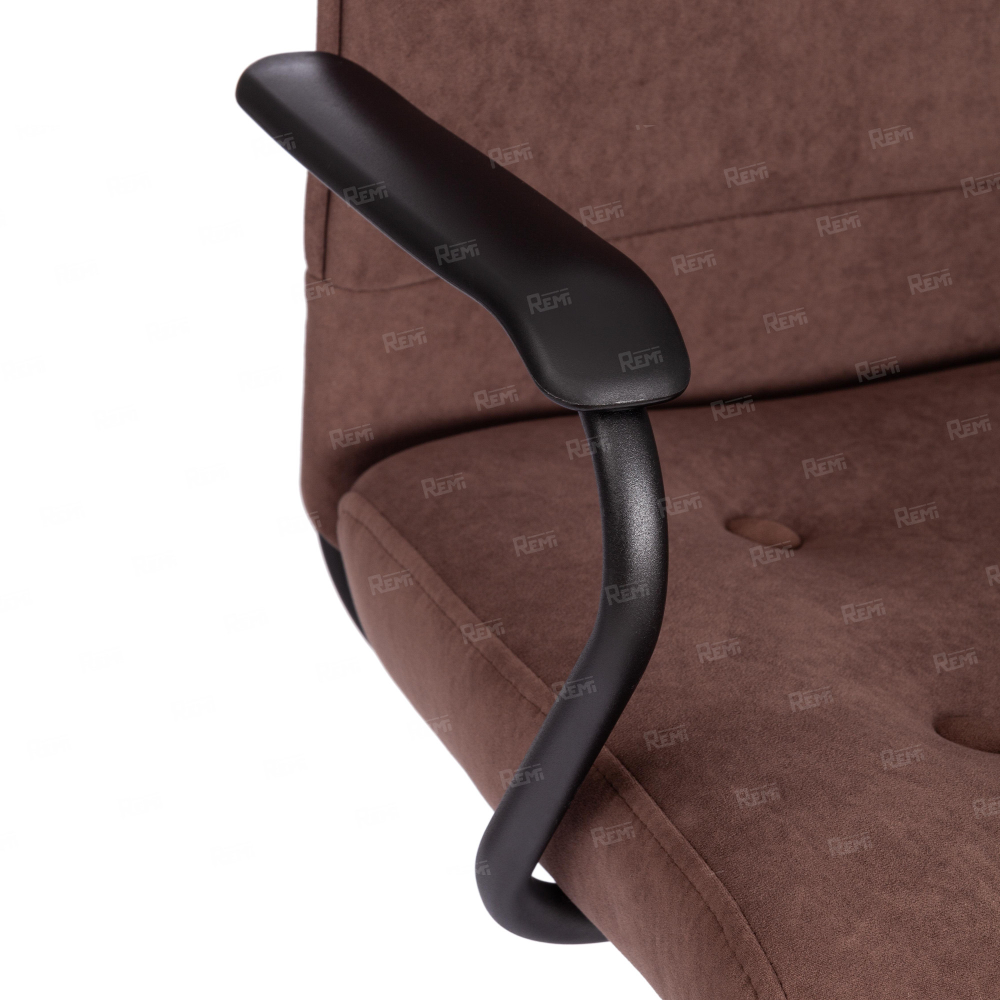 Кресло WIND Коричневый/Коричневый, Флок (арт. 21621)