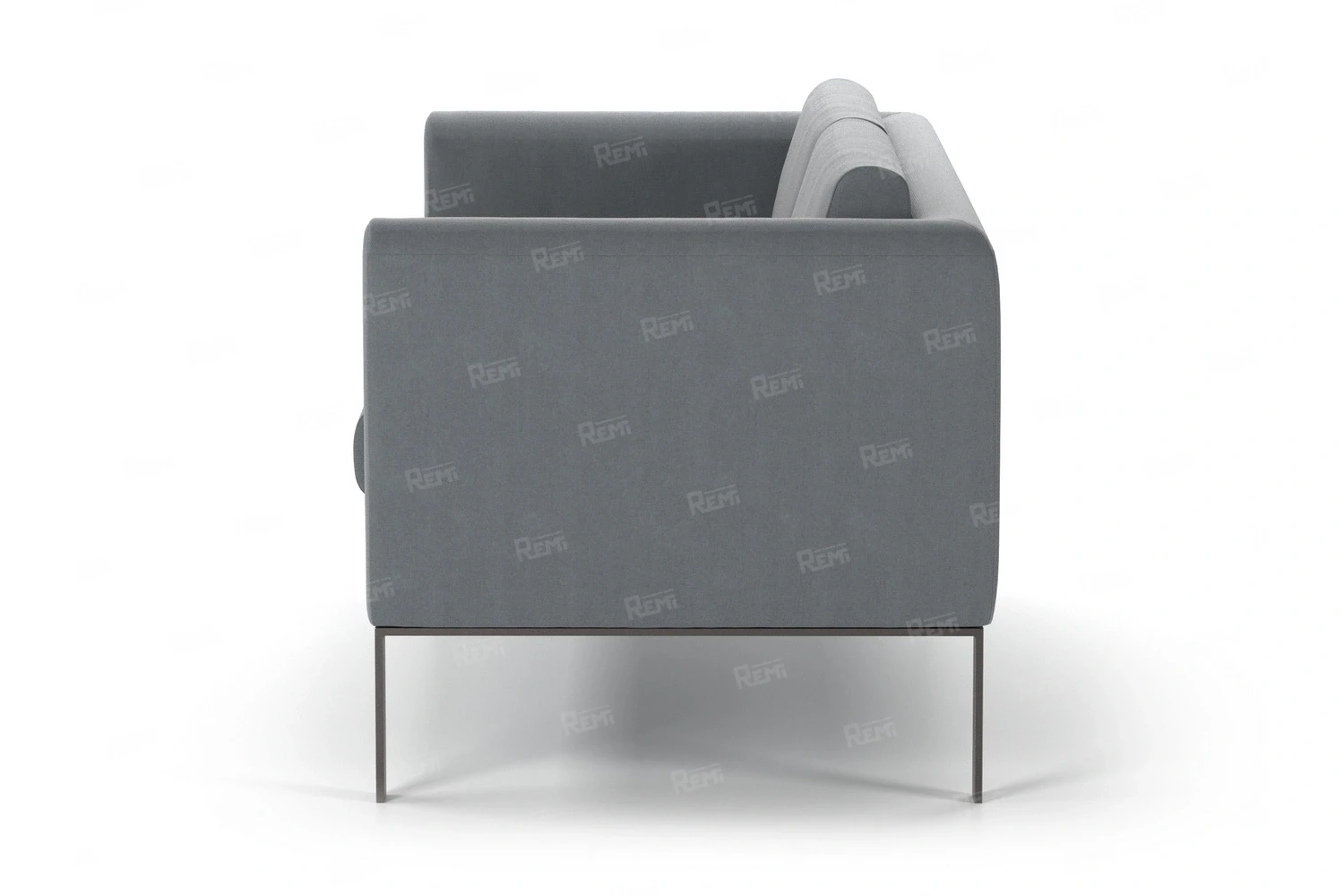 Диван МОДЕРН на 2 места цвет Серый