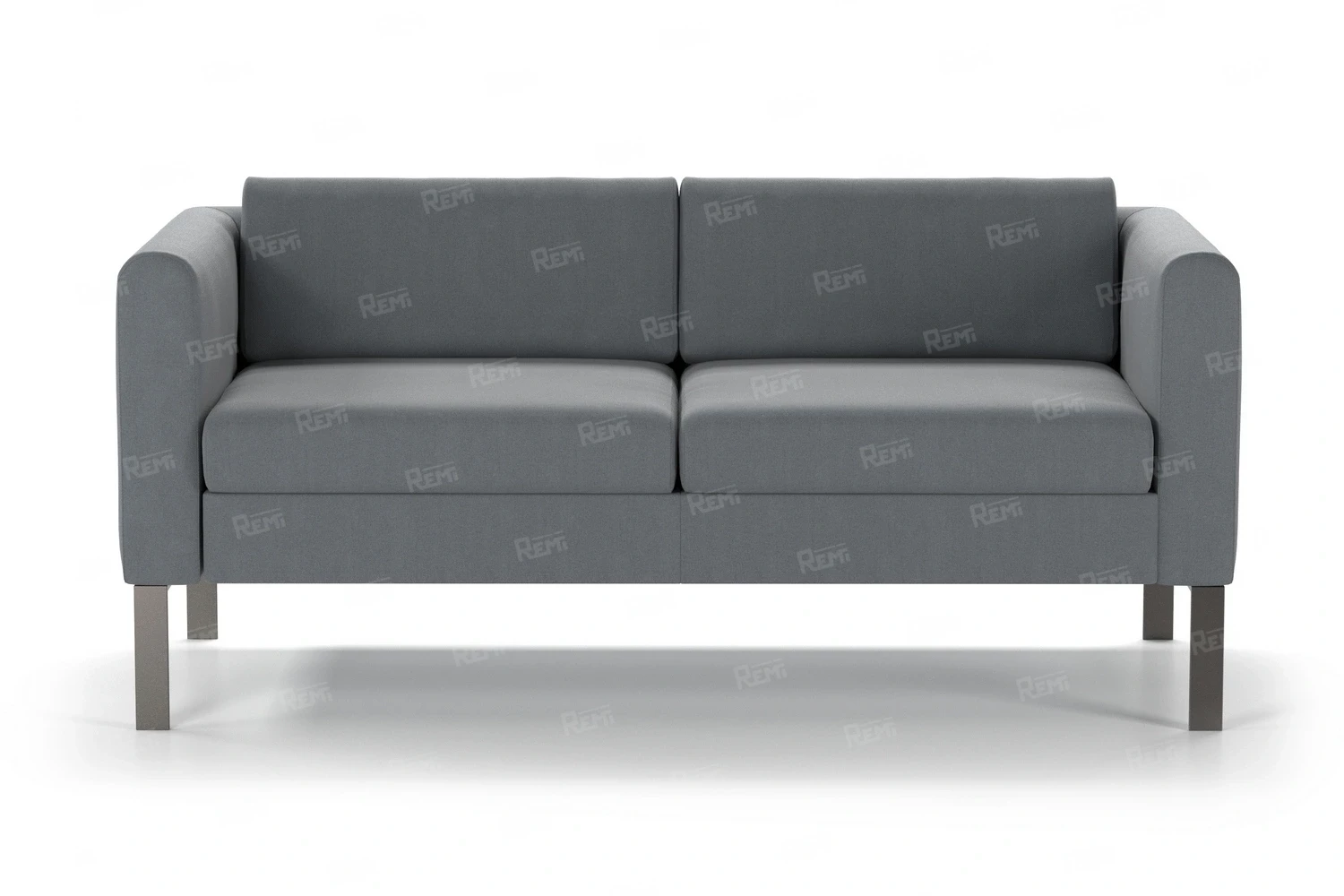 Диван МОДЕРН на 2 места цвет Серый