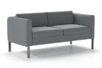 Диван МОДЕРН на 2 места цвет Серый