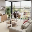 Cтол для переговоров, на П-образном каркасе 2200x1000x750 RM080-220x100 Юстус/Белый