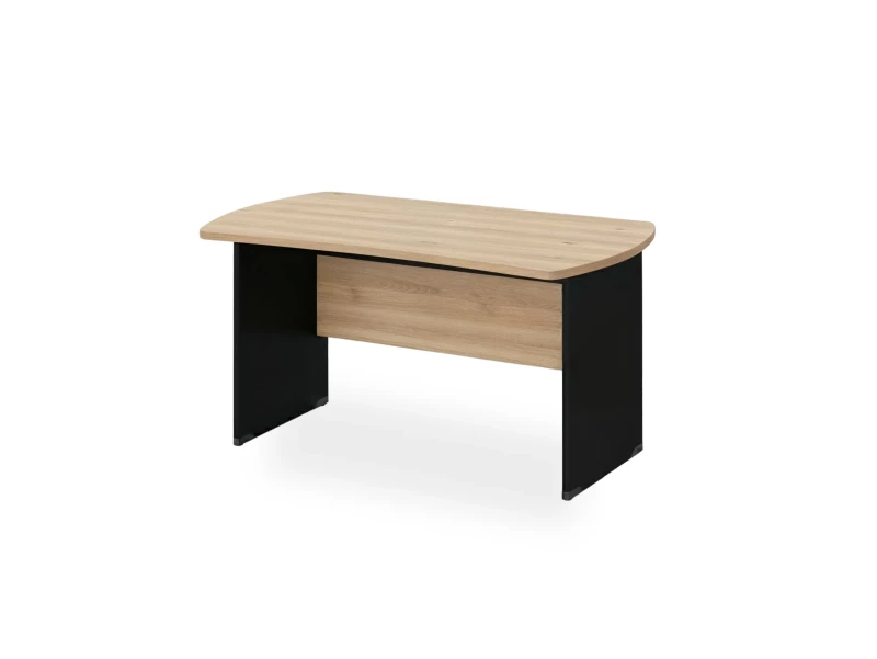 BRL RB003-180х85 Стол симметричный 1800х850х740 Акация/Черный