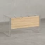 Нижний подвесной ЛДСП экран 1800x16x430 RM202-180x43 Вяз Швейцарский