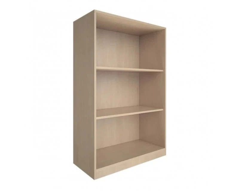 Шкаф 3 RE137 уровня, З/С ЛДСП 79,8x40x120 см Акация светлый/Акация светлый, Серия Еврова | Europe