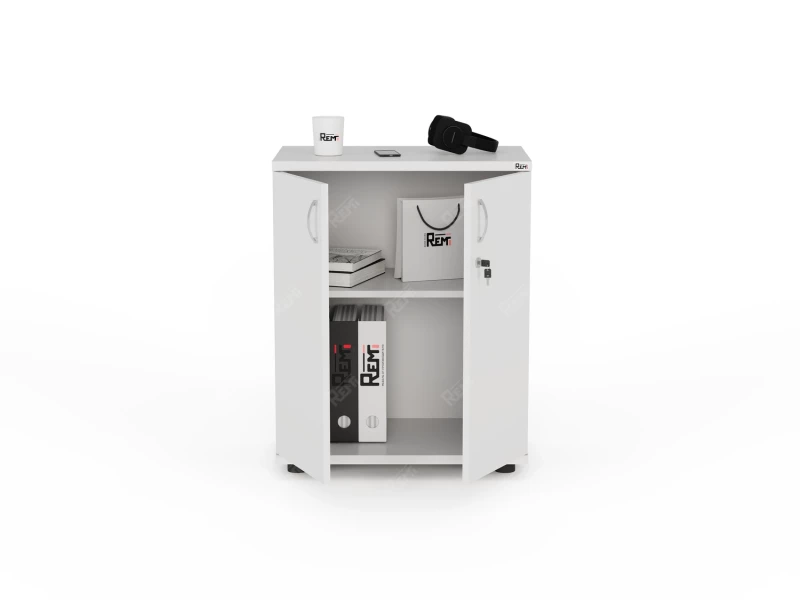 Тумба к столу RLG020 60x38x75 Белый, Серия ЛАЙТ | LIGHT