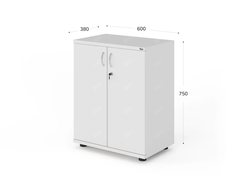 Тумба к столу RLG020 60x38x75 Белый, Серия ЛАЙТ | LIGHT