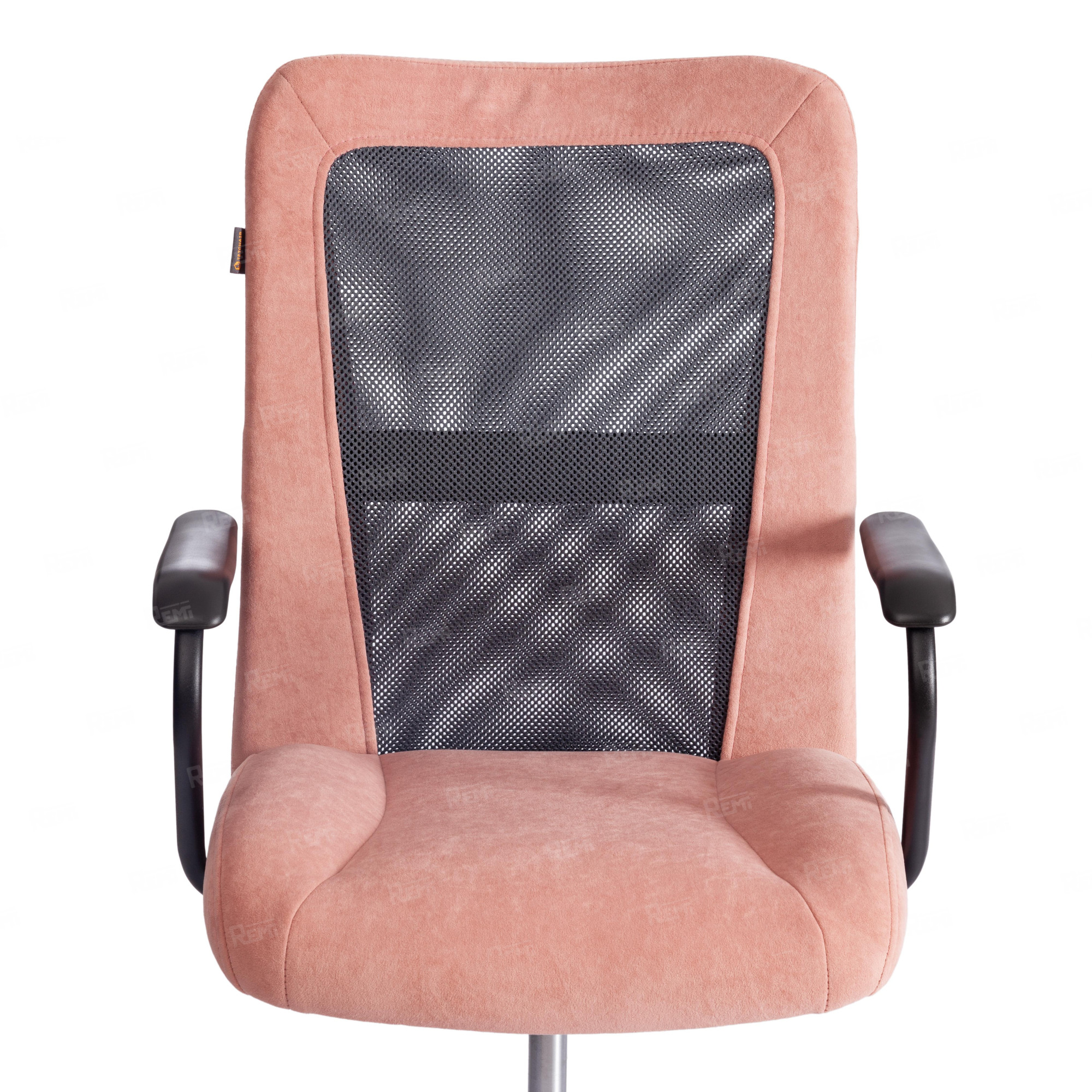 Кресло STAFF Серый/Розовый, Флок (арт. 21455)