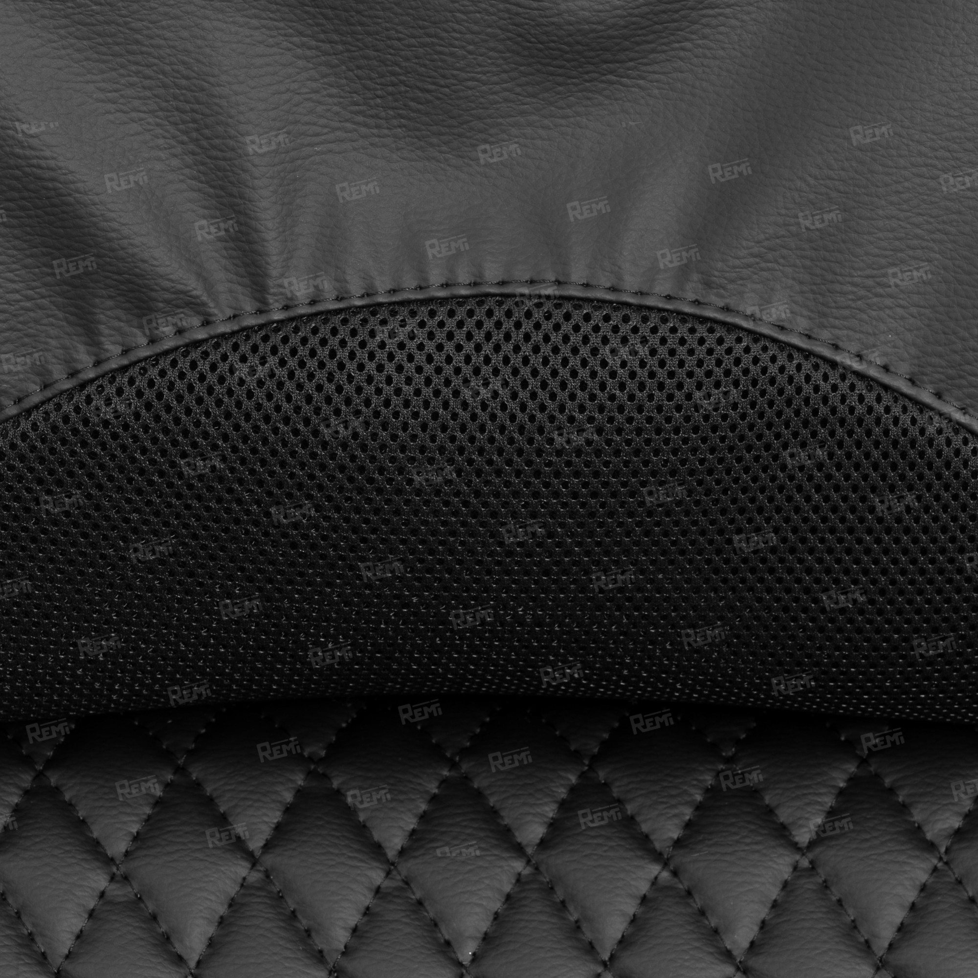 Кресло Chief metalBL  Черный/Черный, Экокожа (арт. 25019)