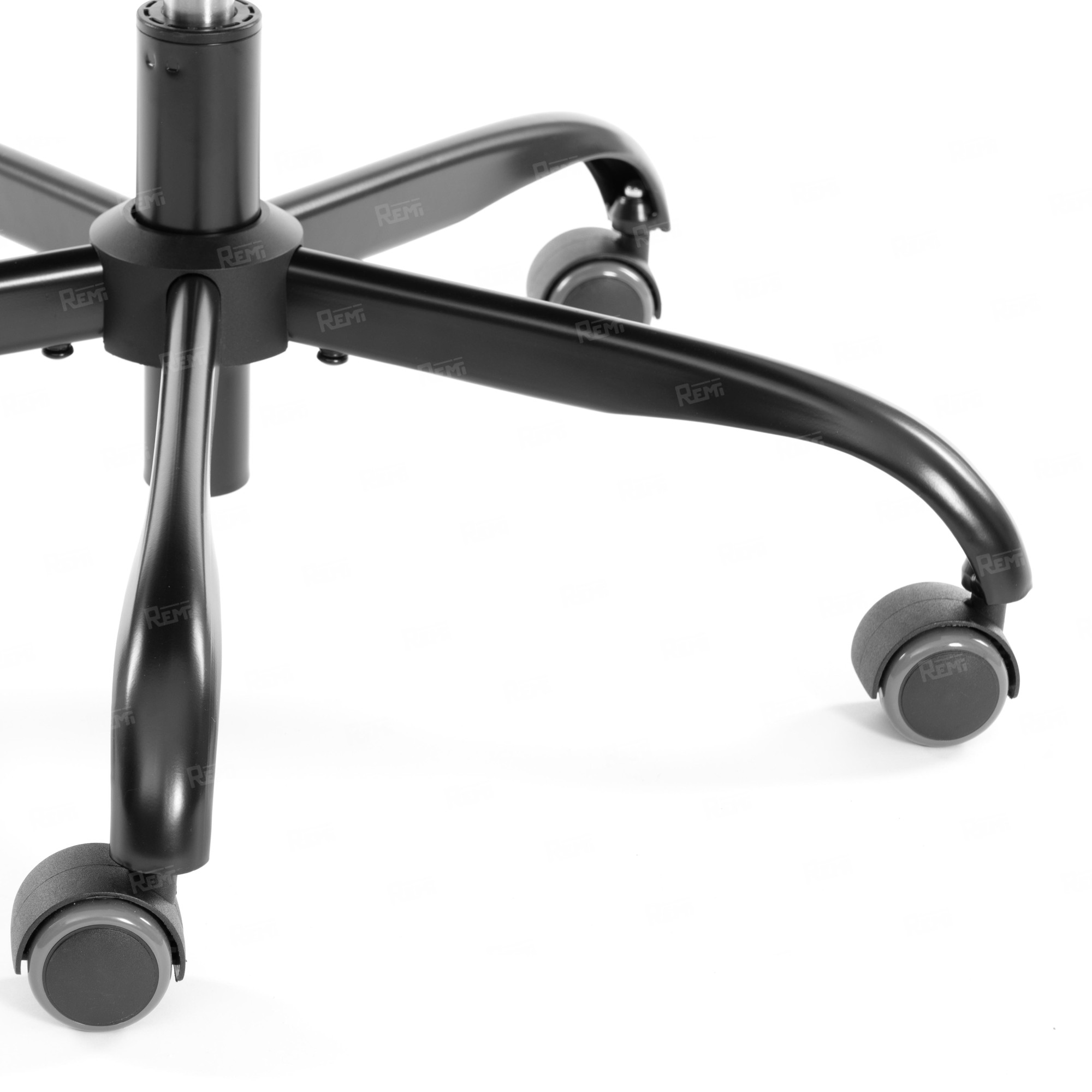 Кресло Chief metalBL  Черный/Черный, Экокожа (арт. 25019)