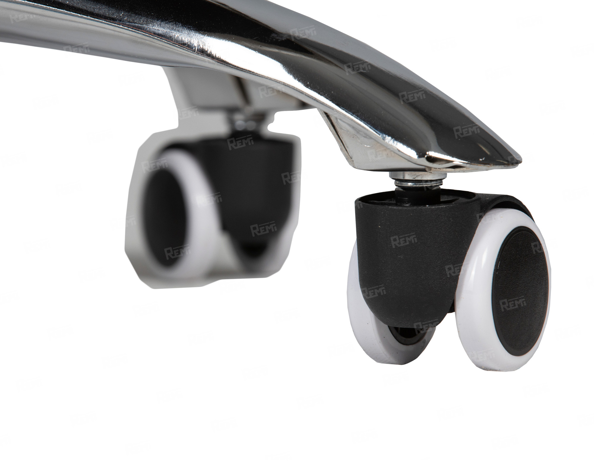 BENJAMIN, Кресло для руководителя, цвет сиденья серый, цвет основания хромированная сталь (арт. LMR-117B)