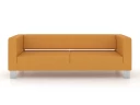 Диван ГОРИЗОНТ на 3 места цвет Желтый