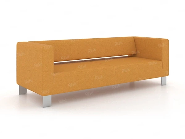 Диван ГОРИЗОНТ на 3 места цвет Желтый