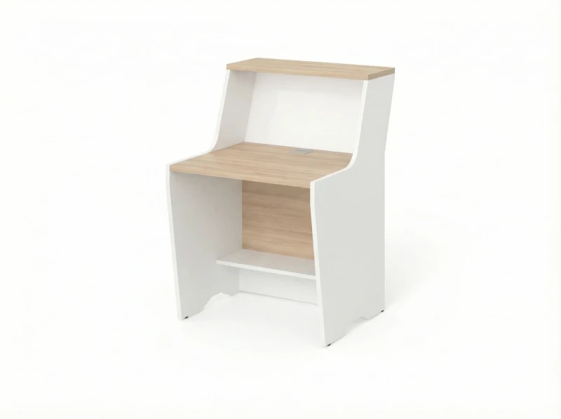 BRL RB084-140х82 Модуль прямой высокий 1400х822х1175 Акация/Белый