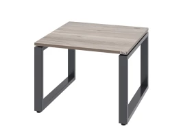 Журнальный стол с полкой 1100x600x550 RM182-11x6 Дуб Маувелла/Серый