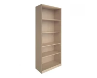 Шкаф 5 RE135 уровней, З/С ЛДСП 79,8x40x197 см Акация светлый/Акация светлый, Серия Еврова | Europe