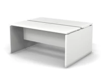 Двухсторонняя станция RE013 158x163x75 см Белый/Белый, Серия Еврова | Europe