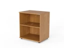 Стеллаж RLG024 1 полка 700x550x770 Бук, Серия ЛАЙТ | LIGHT