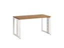 Стол прямой на О-образных опорах 1000x700x750 RM040-10x7 Юстус/Белый