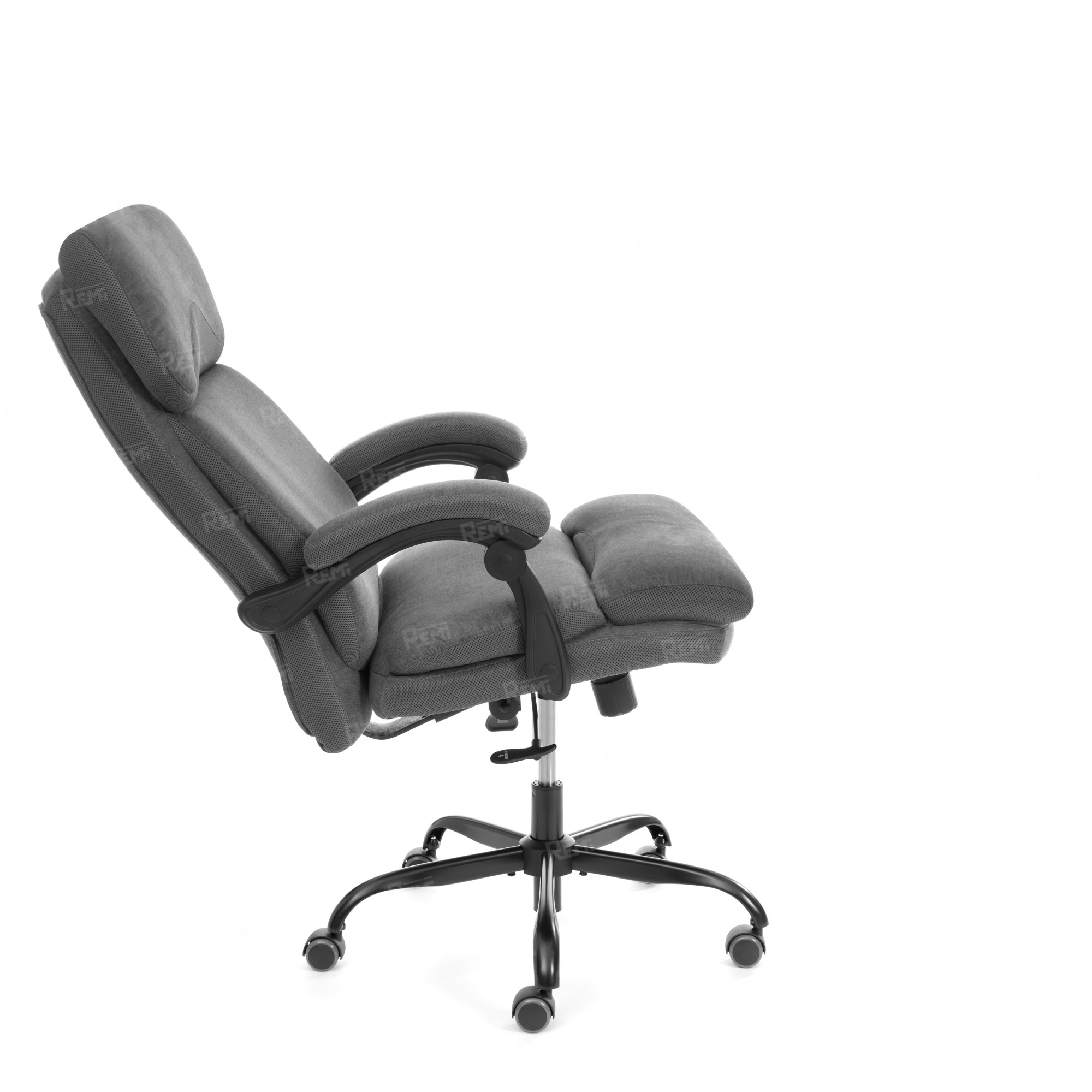 Кресло Chief metalBL  Серый/Серый, Ткань (арт. 25021)