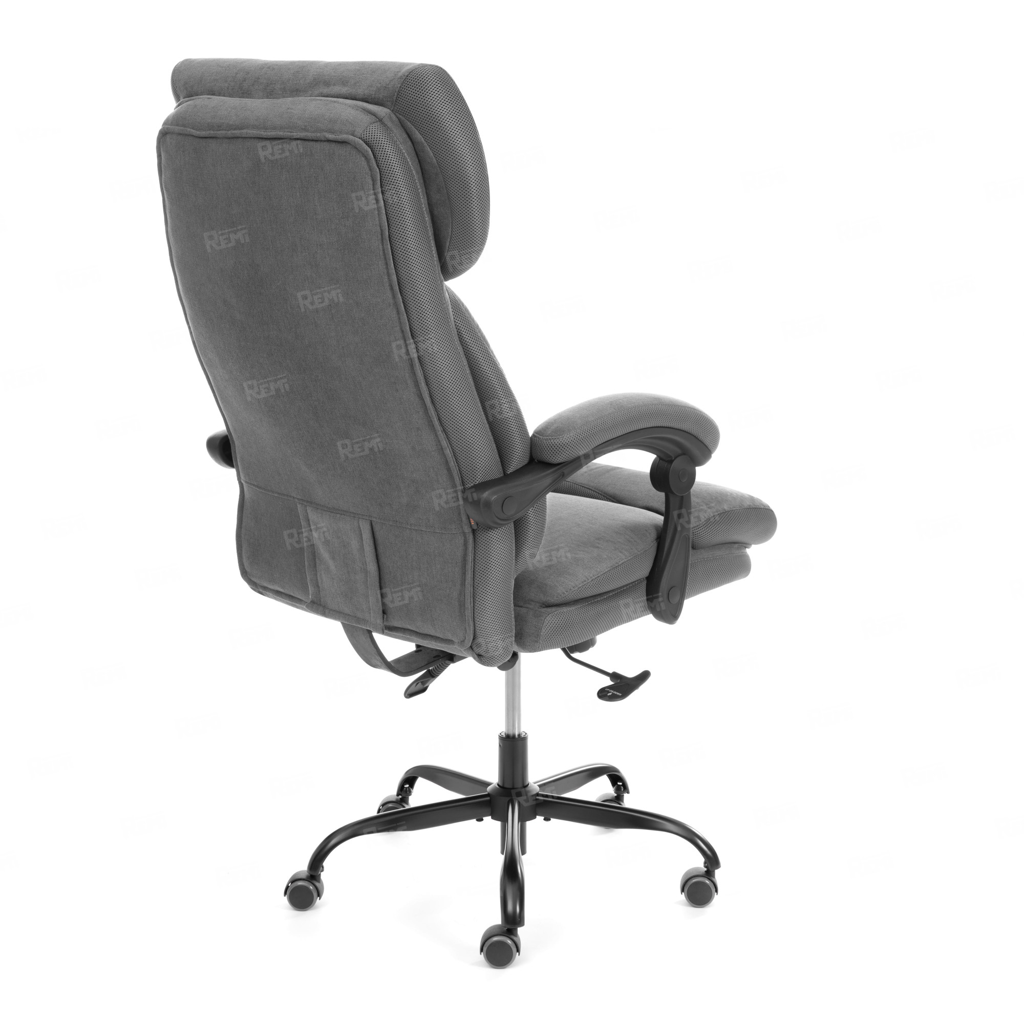 Кресло Chief metalBL  Серый/Серый, Ткань (арт. 25021)