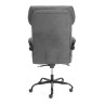 Кресло Chief metalBL  Серый/Серый, Ткань (арт. 25021)