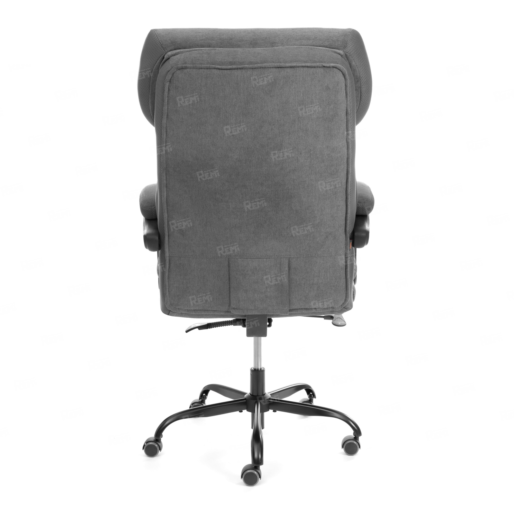 Кресло Chief metalBL  Серый/Серый, Ткань (арт. 25021)