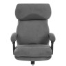 Кресло Chief metalBL  Серый/Серый, Ткань (арт. 25021)