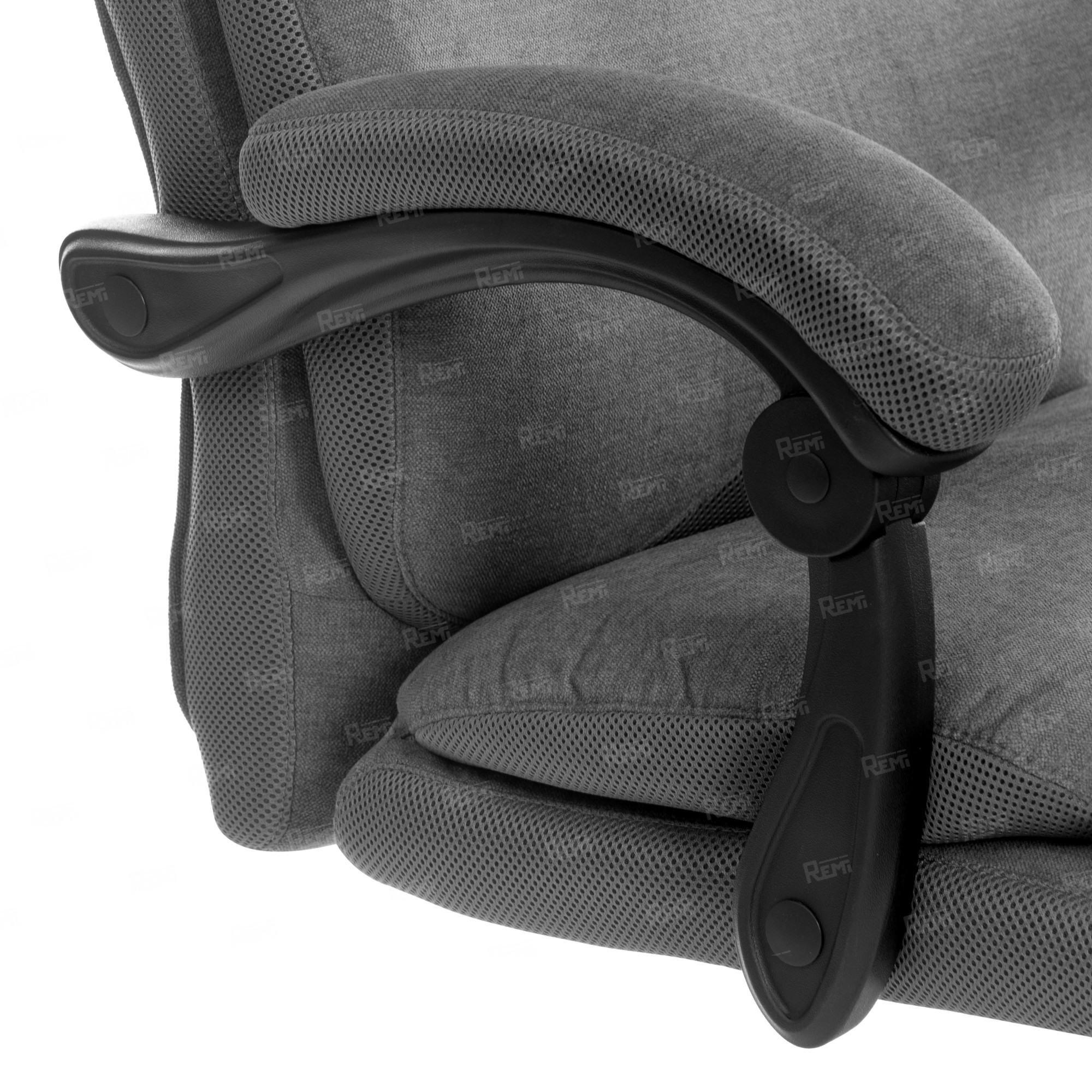 Кресло Chief metalBL  Серый/Серый, Ткань (арт. 25021)