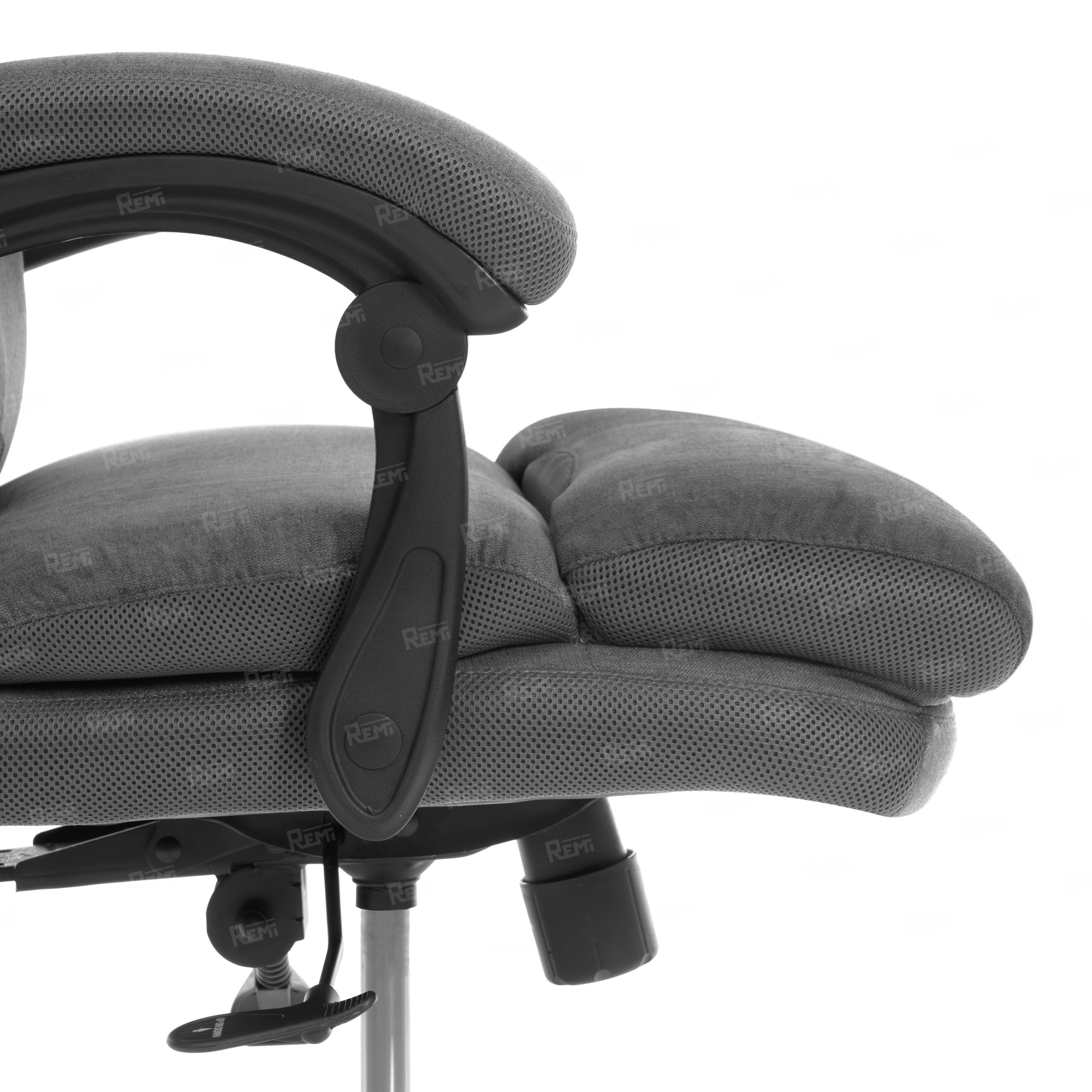 Кресло Chief metalBL  Серый/Серый, Ткань (арт. 25021)