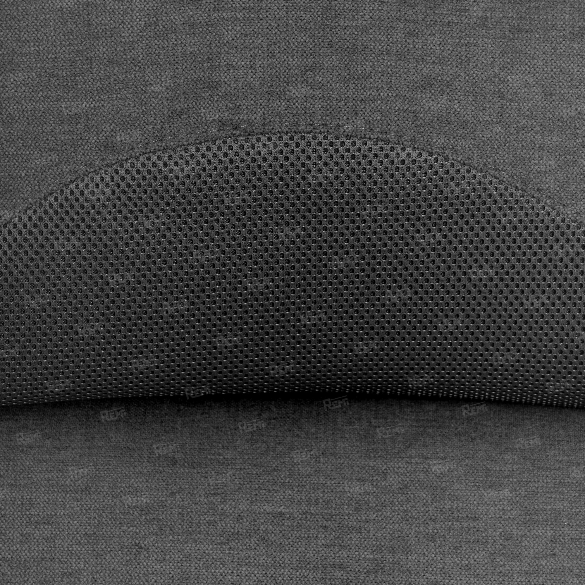 Кресло Chief metalBL  Серый/Серый, Ткань (арт. 25021)