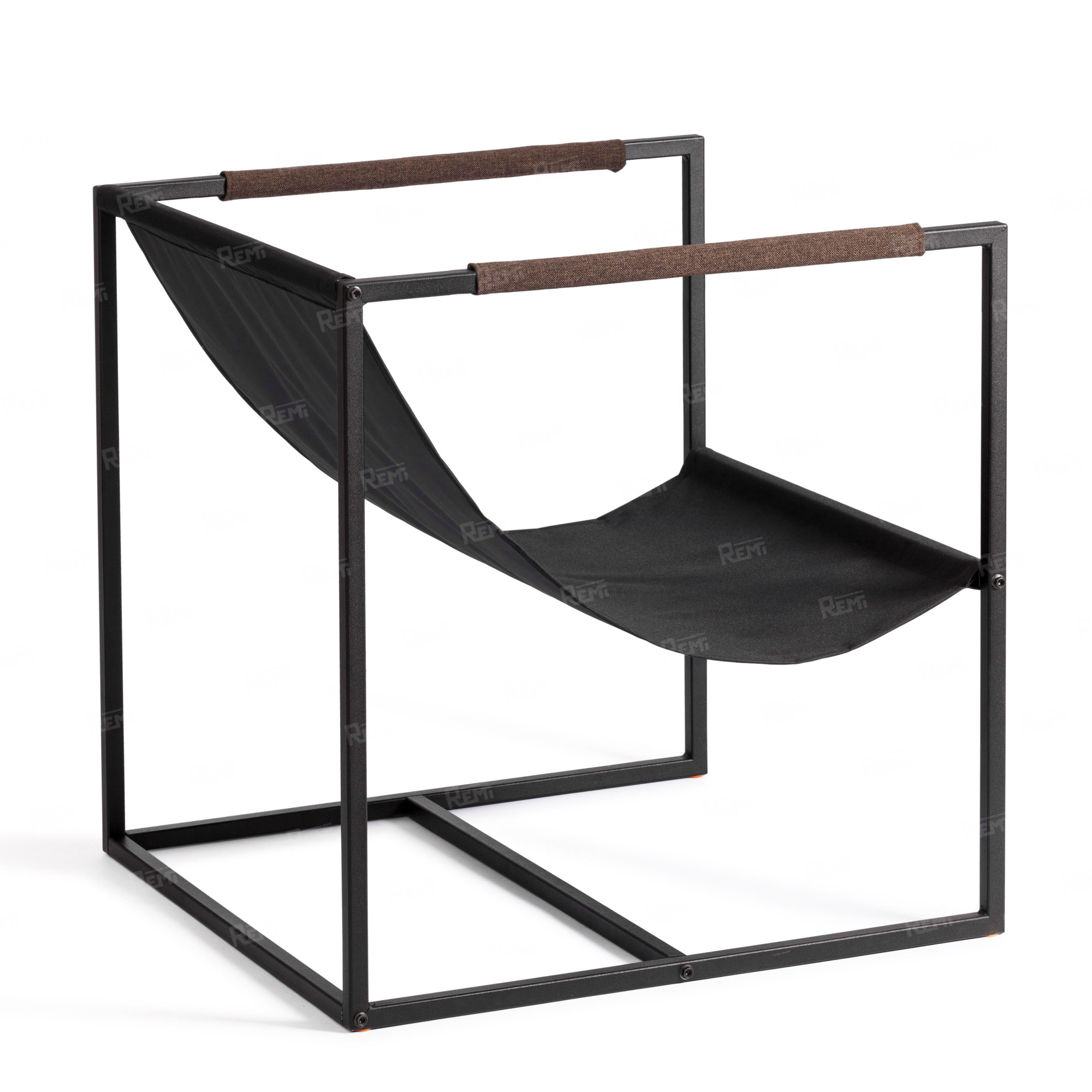 Кресло Charli/Чарли Коричневый/Коричневый, Ткань (арт. 24899)