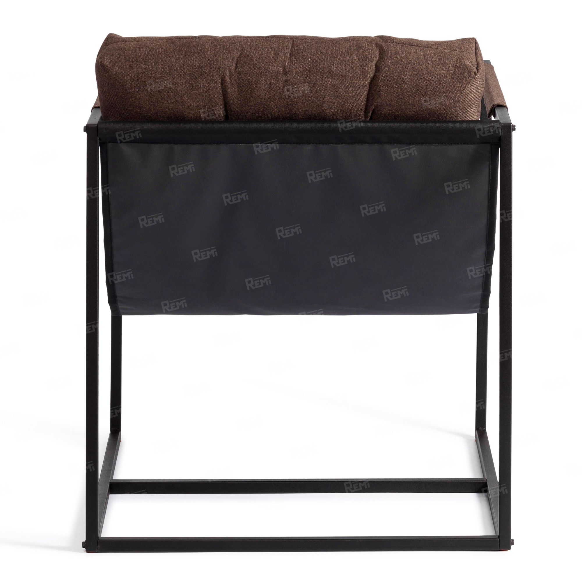 Кресло Charli/Чарли Коричневый/Коричневый, Ткань (арт. 24899)