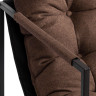 Кресло Charli/Чарли Коричневый/Коричневый, Ткань (арт. 24899)