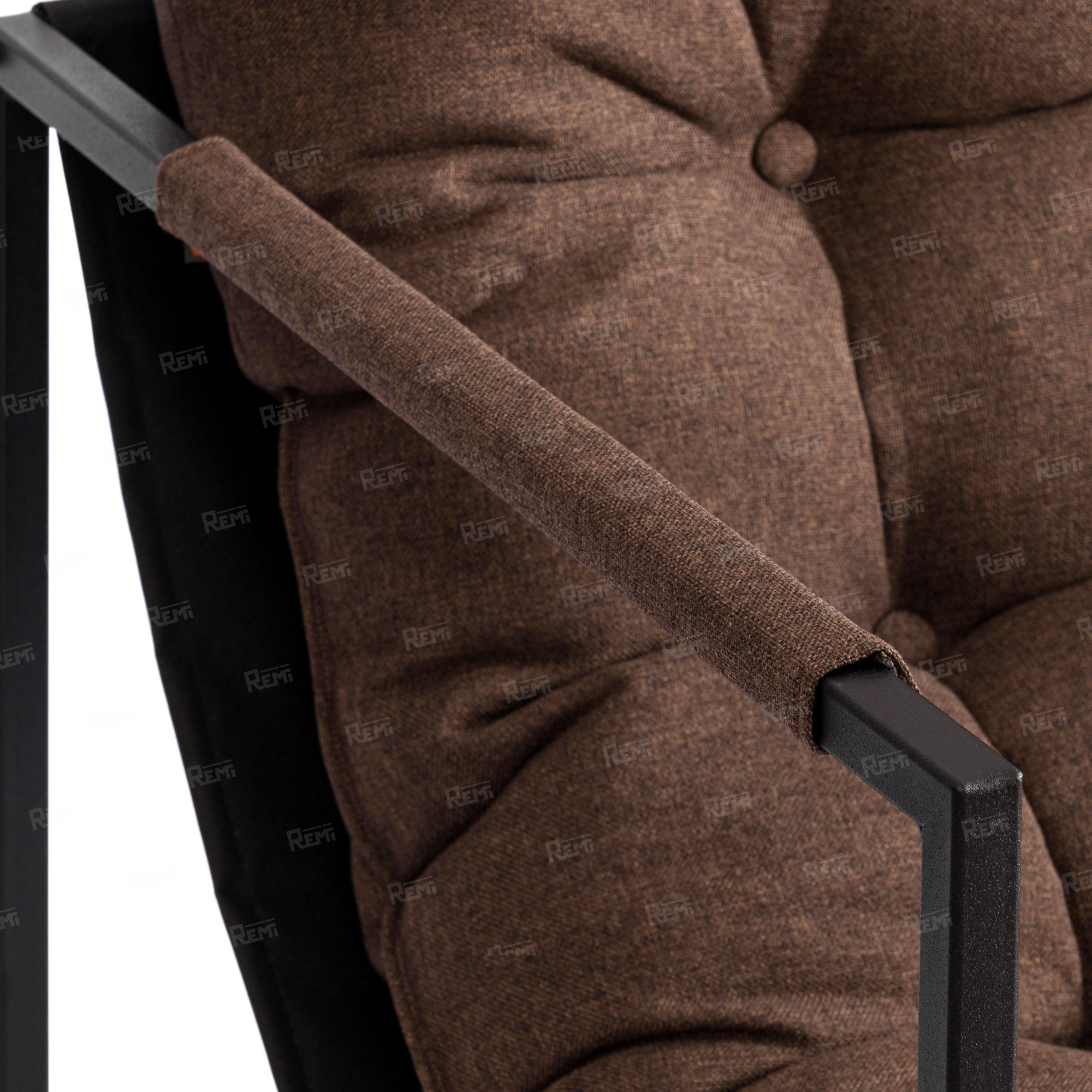 Кресло Charli/Чарли Коричневый/Коричневый, Ткань (арт. 24899)