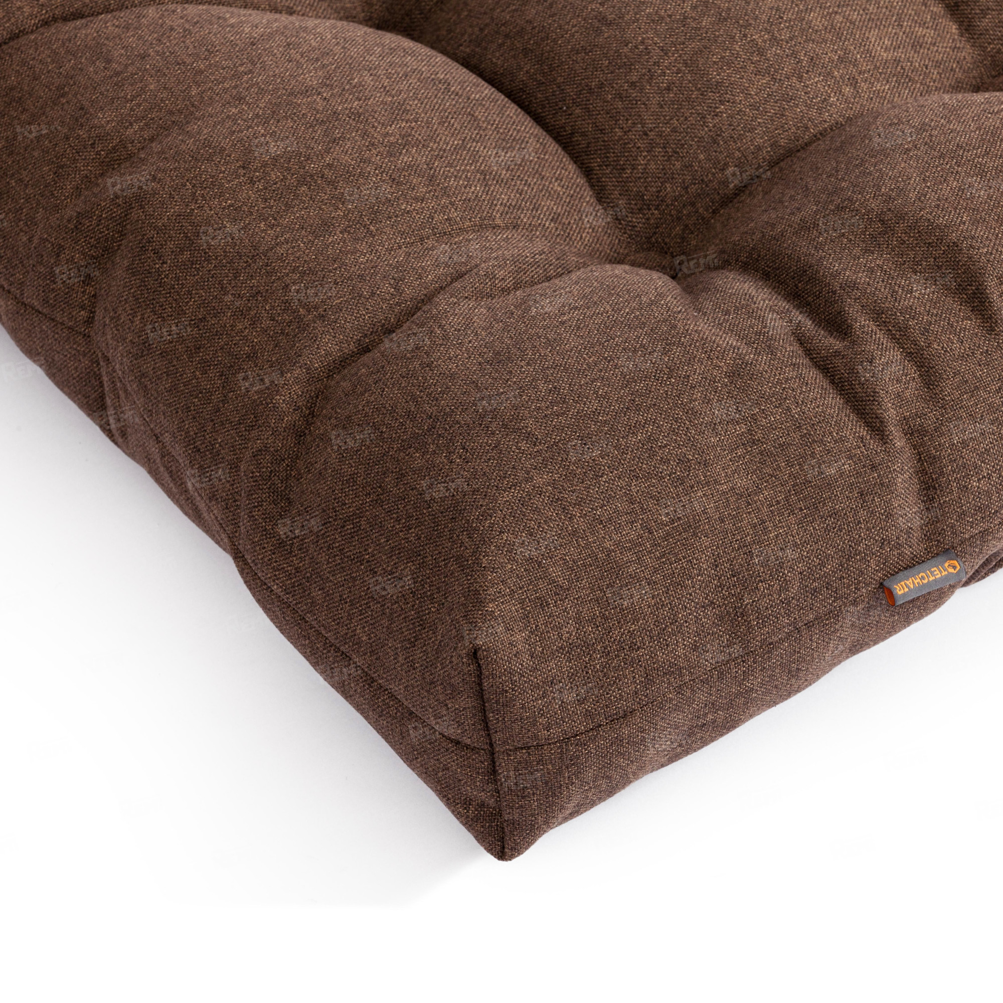 Кресло Charli/Чарли Коричневый/Коричневый, Ткань (арт. 24899)