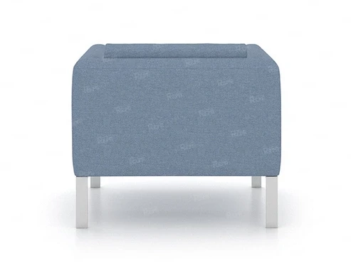 Кресло МОДЕРН на 1 место цвет Голубой