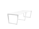 Cтол для переговоров, на V-обазном каркасе 2000x1600x750 RM082-200x160 Белый/Белый