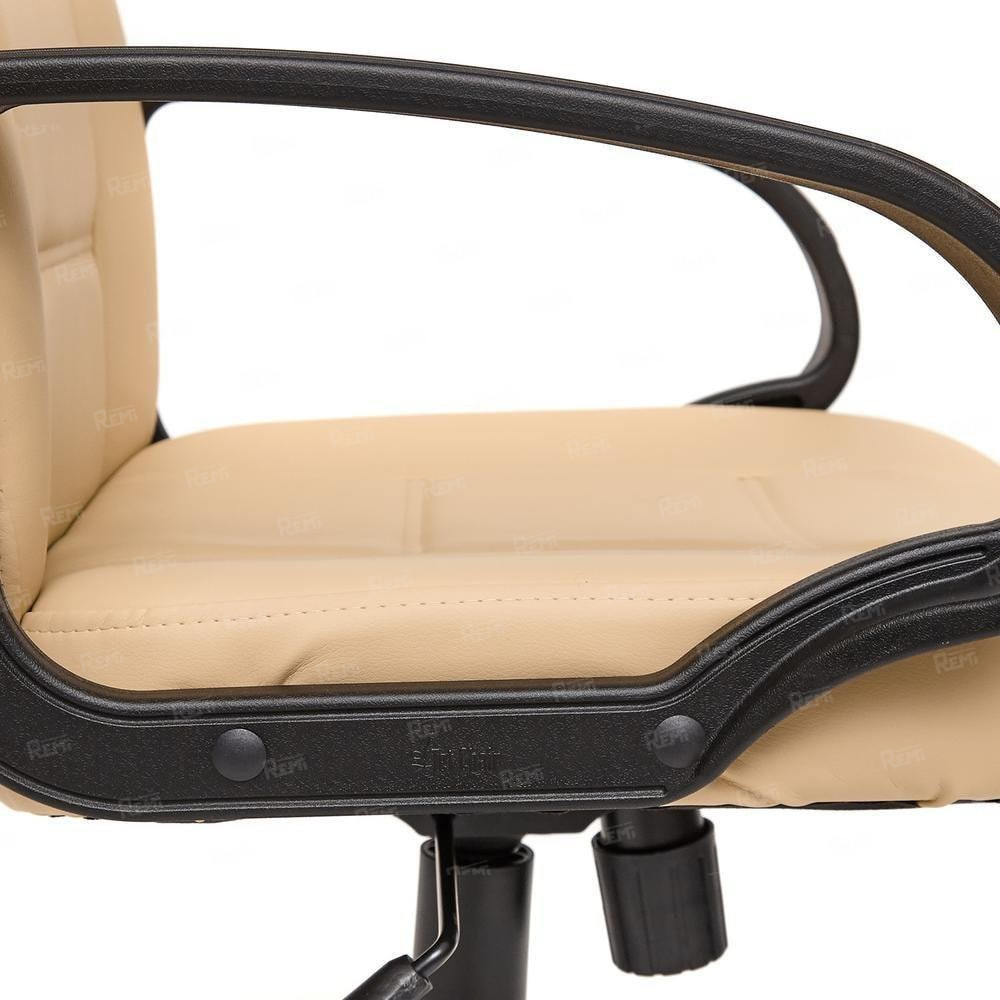 Кресло СН747 Бежевый/Бежевый, Экокожа (арт. 973)