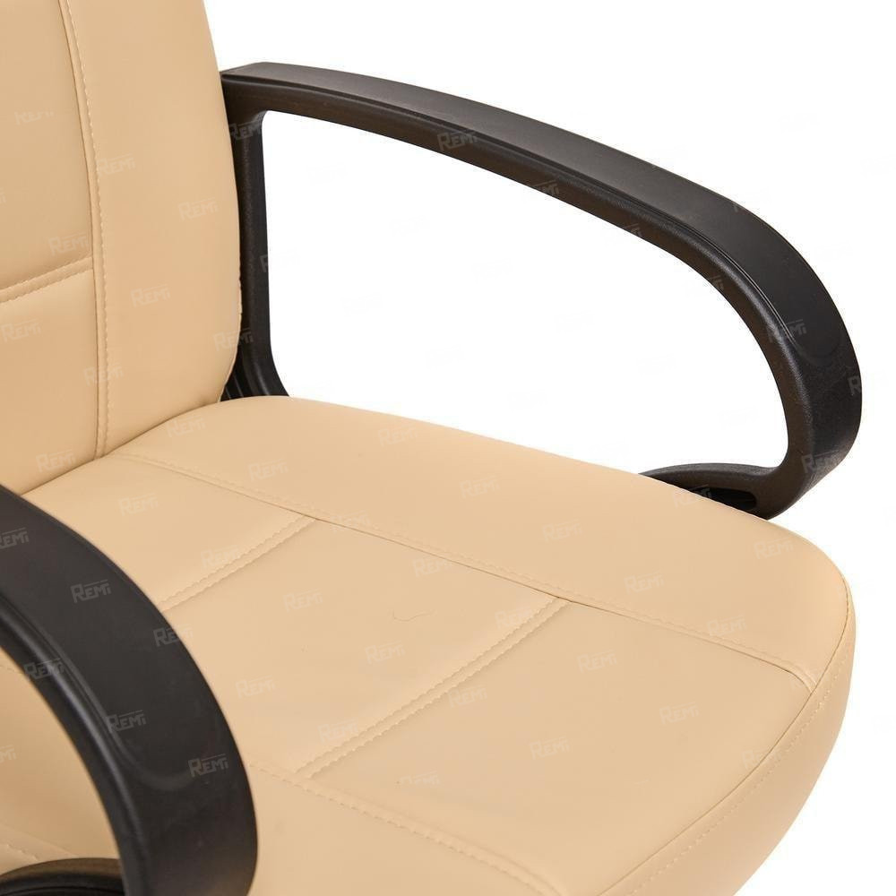 Кресло СН747 Бежевый/Бежевый, Экокожа (арт. 973)