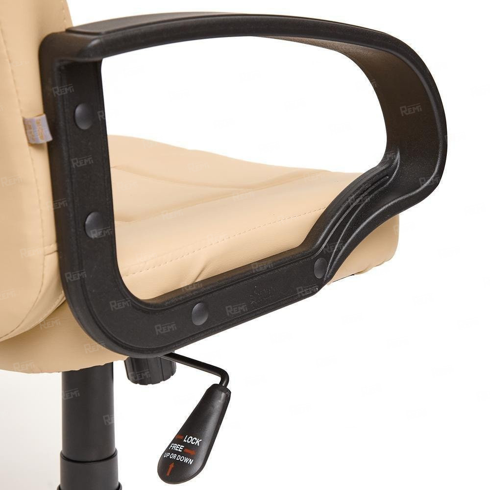 Кресло СН747 Бежевый/Бежевый, Экокожа (арт. 973)