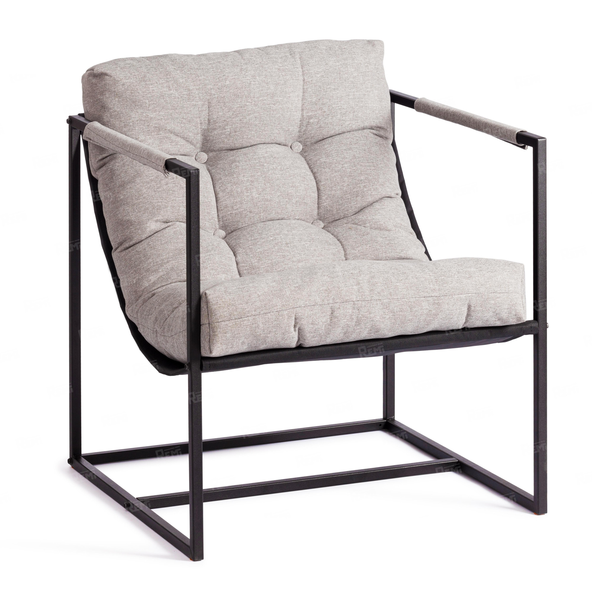 Кресло Charli/Чарли Серый/Серый, Ткань (арт. 24900)