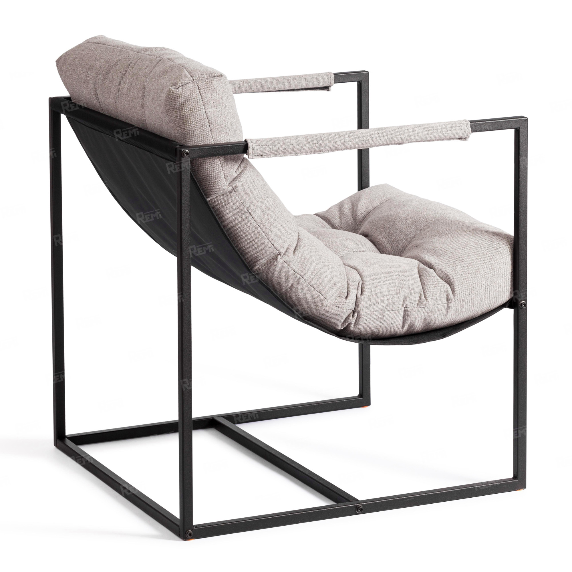 Кресло Charli/Чарли Серый/Серый, Ткань (арт. 24900)