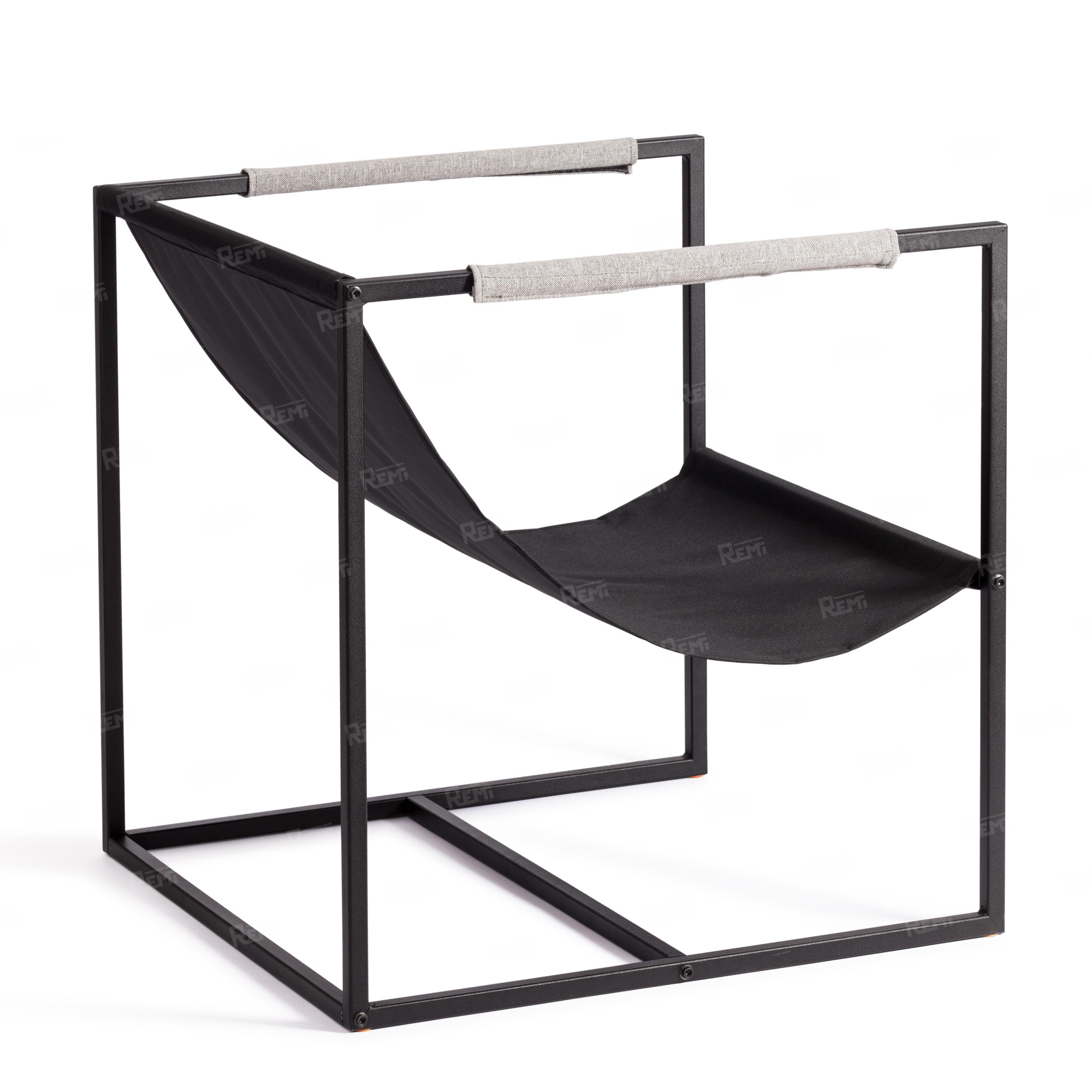 Кресло Charli/Чарли Серый/Серый, Ткань (арт. 24900)